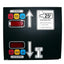 112562 Dual Pocket Dryer Touch Control Panel for ADC AD330 Stack Commercial Dryer