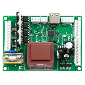SRV7077-050 Fireplace Circuit Control Board for PelPro, Pleasant Hearth PP130, PH50PS, PH50CABPS