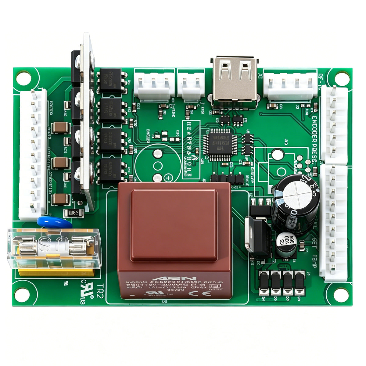 SRV7077-050 Fireplace Circuit Control Board for PelPro, Pleasant Hearth PP130, PH50PS, PH50CABPS