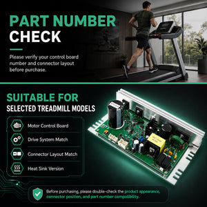 NordicTrack / Icon 406077 Treadmill Motor Control Board MC1648DLS