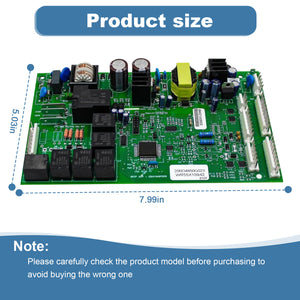 GE Refrigerator 200D4852G016 WR55X10942P Control Board
