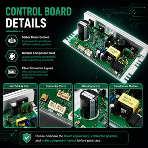 NordicTrack / Icon 406077 Treadmill Motor Control Board MC1648DLS