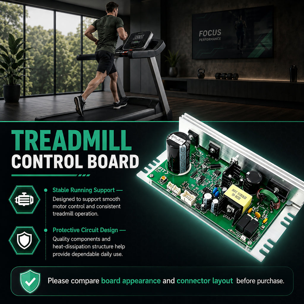 NordicTrack / Icon 406077 Treadmill Motor Control Board MC1648DLS