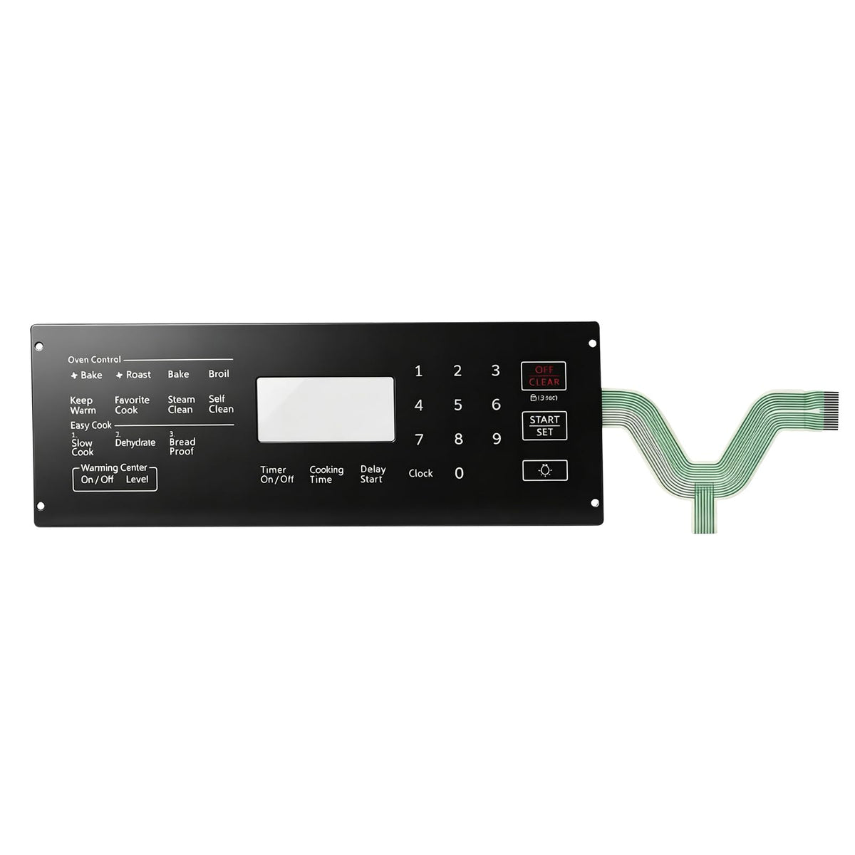 DG34-00030A Samsung Range Membrane Switch Touchpad 主图