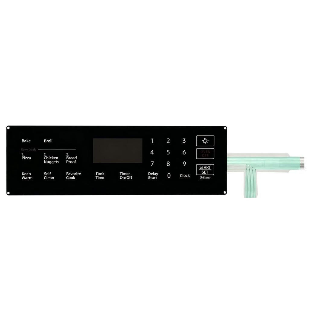 DG34-00025C Samsung Gas Stove Touch Control Panel