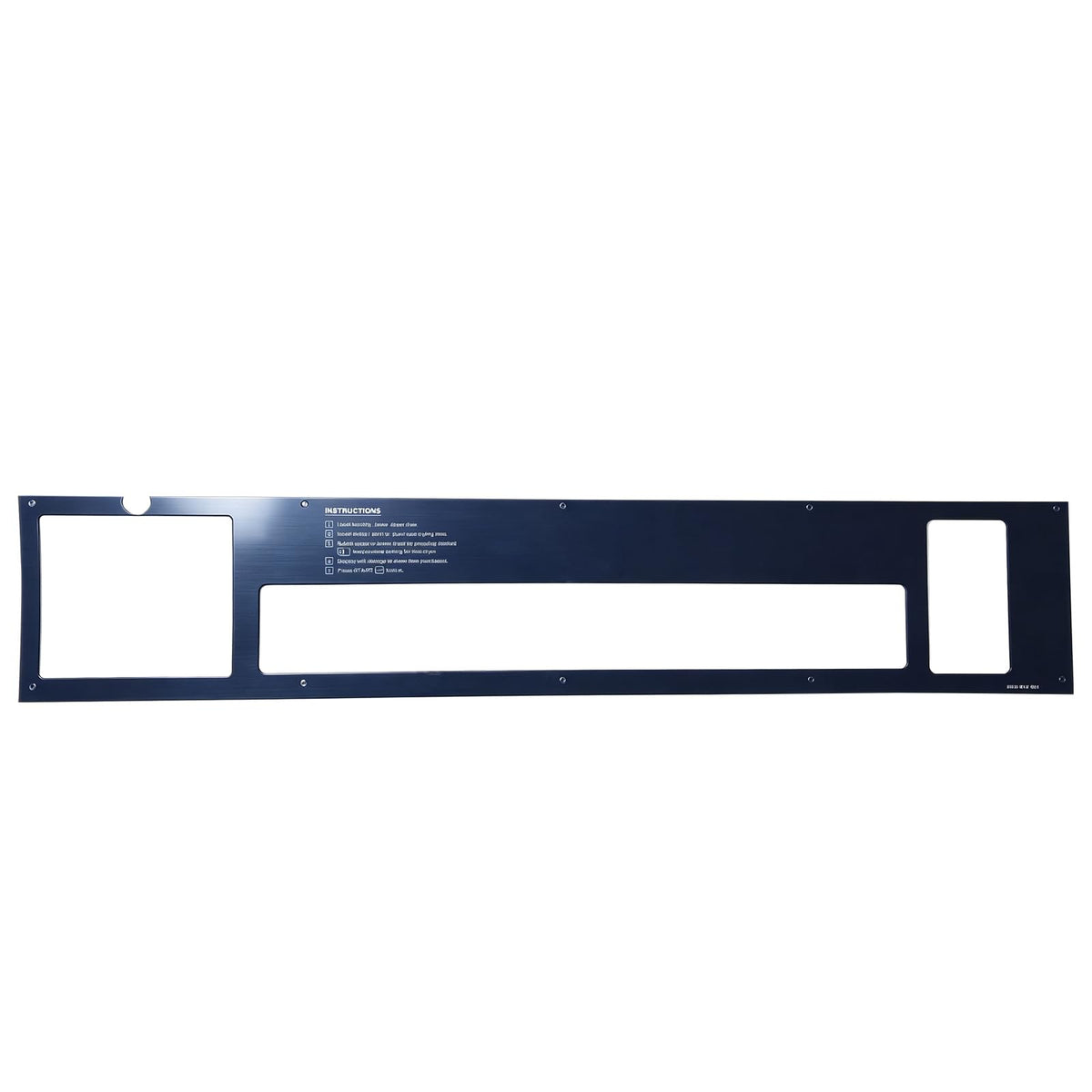 9435-018-001 Upper Stack Dryer Overlay for Stackable Top-load Dryer 主图
