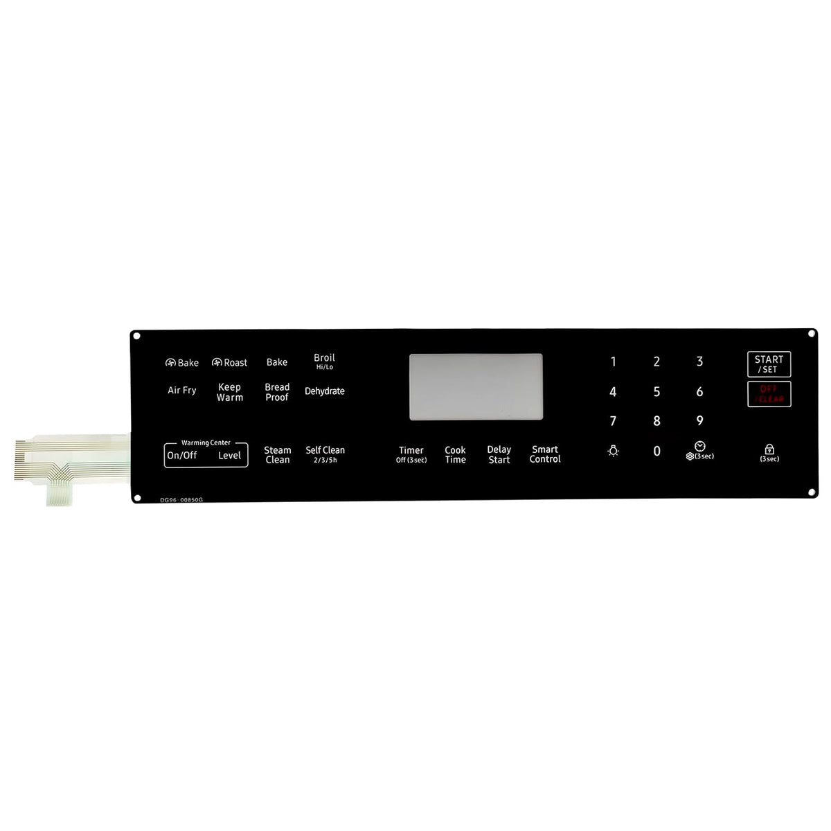 DG96-00850G Samsung Gas Stove Touch Control Panel