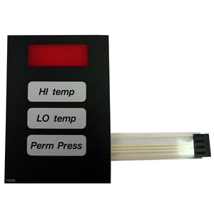 112526 Dryer Touch Pad Control Panel for ADC Commercial Dryer,Laundry Dryer