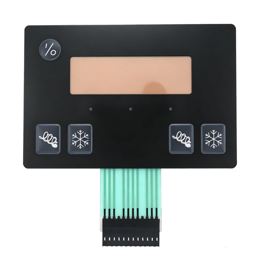 32126.1004 Membrane Control Panel for Beverage FreezerULTRA-2A / Ultra-2