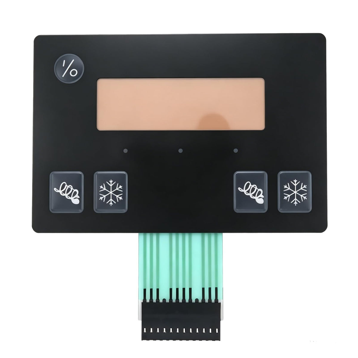 32126.1004 Membrane Control Panel for Beverage FreezerULTRA-2A / Ultra-2