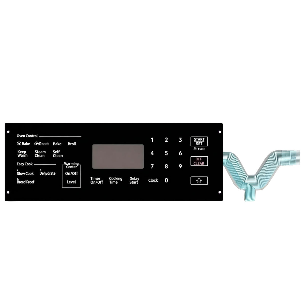 DG34-00043A Samsung Range Touch Control Panel 主图