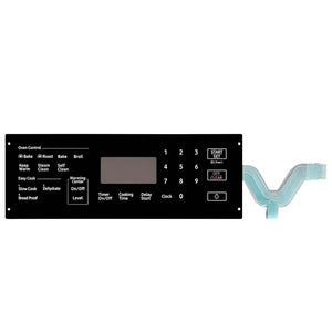 DG34-00043A Samsung Range Touch Control Panel