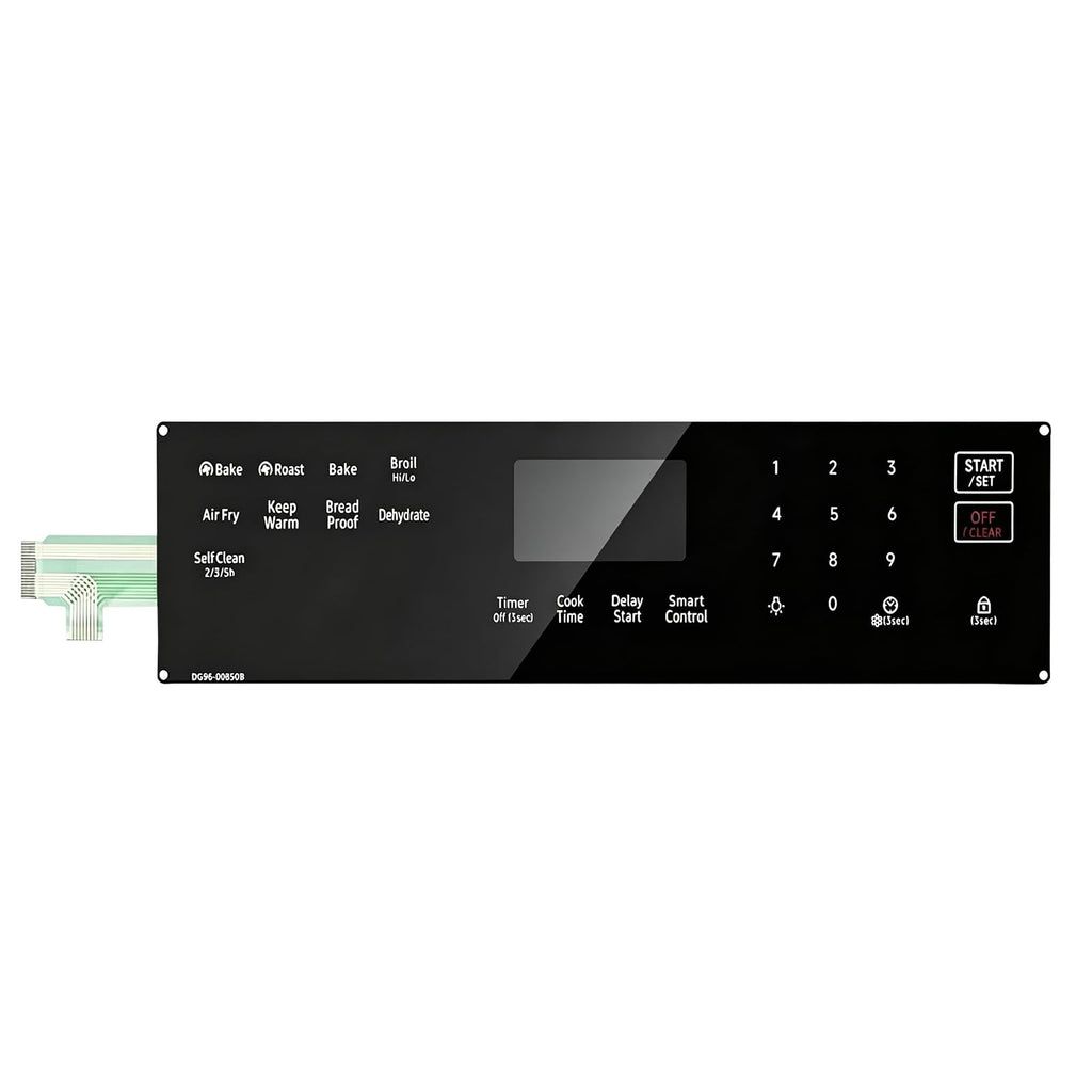DG96-00850B Samsung Range Touch Control Panel