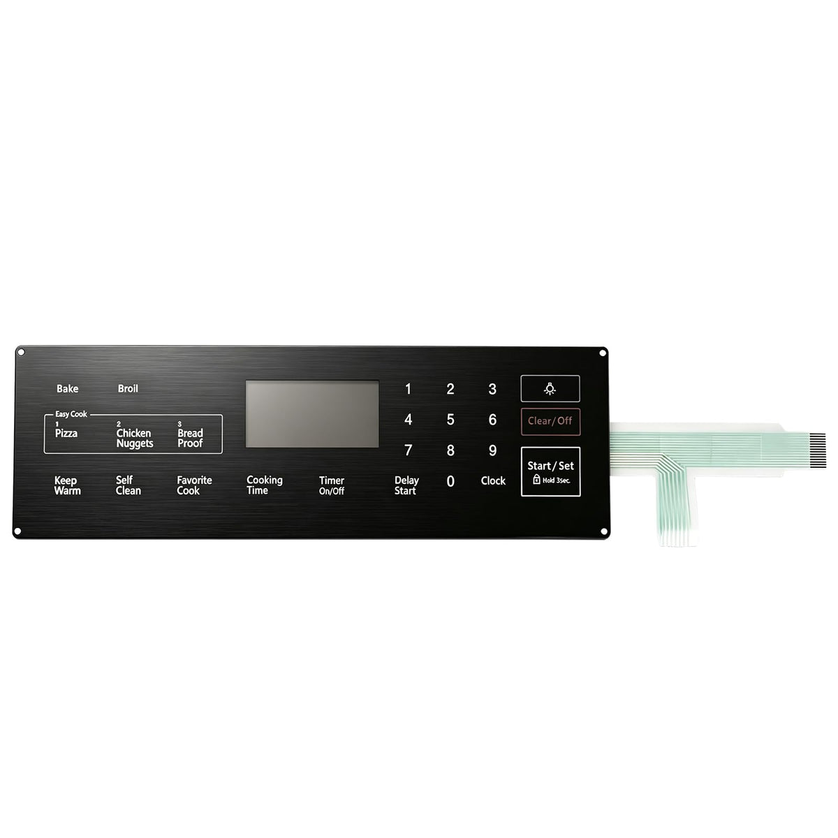 DG34-00025A Samsung Gas Stove Touch Control Panel