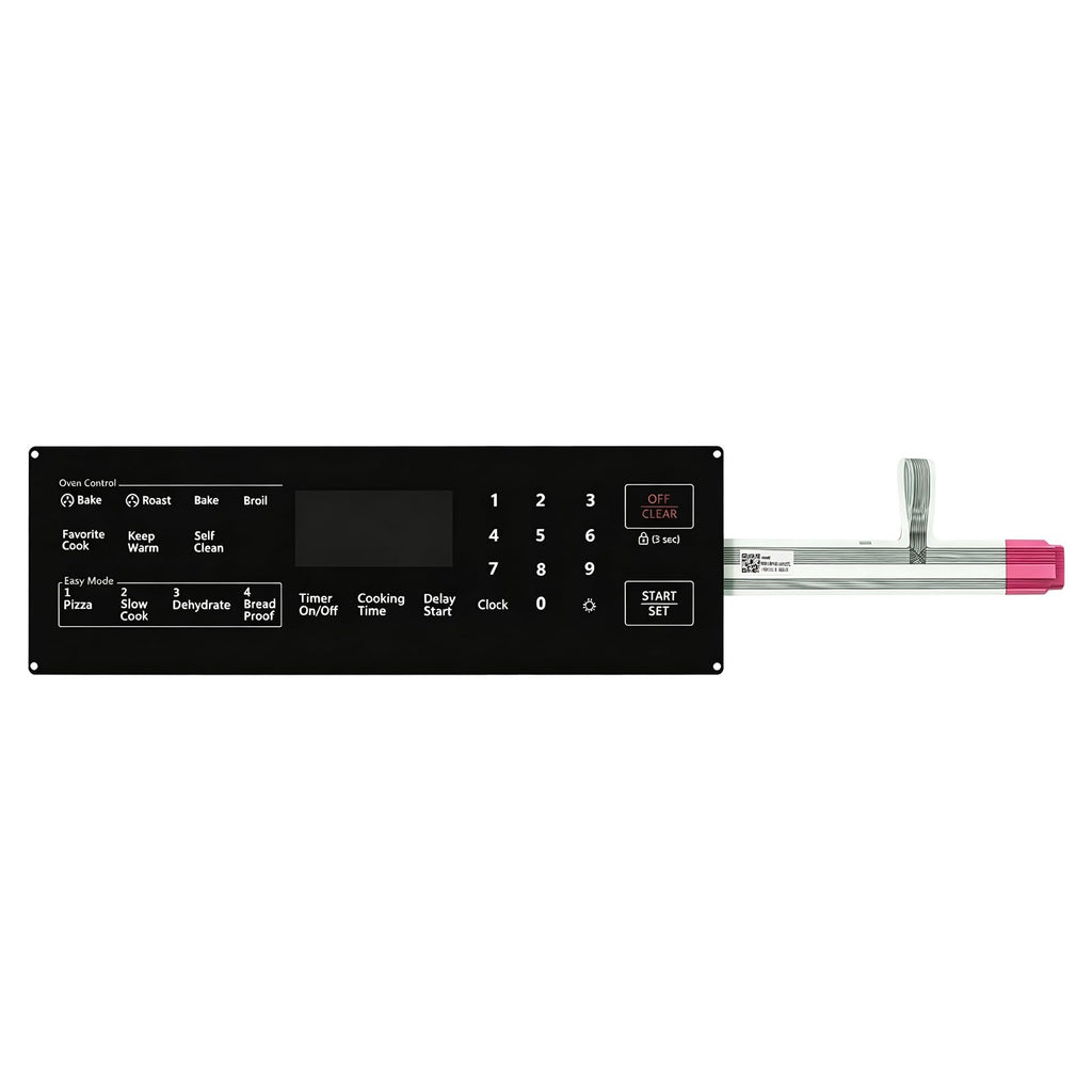 DG34-00027D Samsung Gas Stove Touch Control Panel