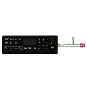 DG34-00027D Samsung Gas Stove Touch Control Panel