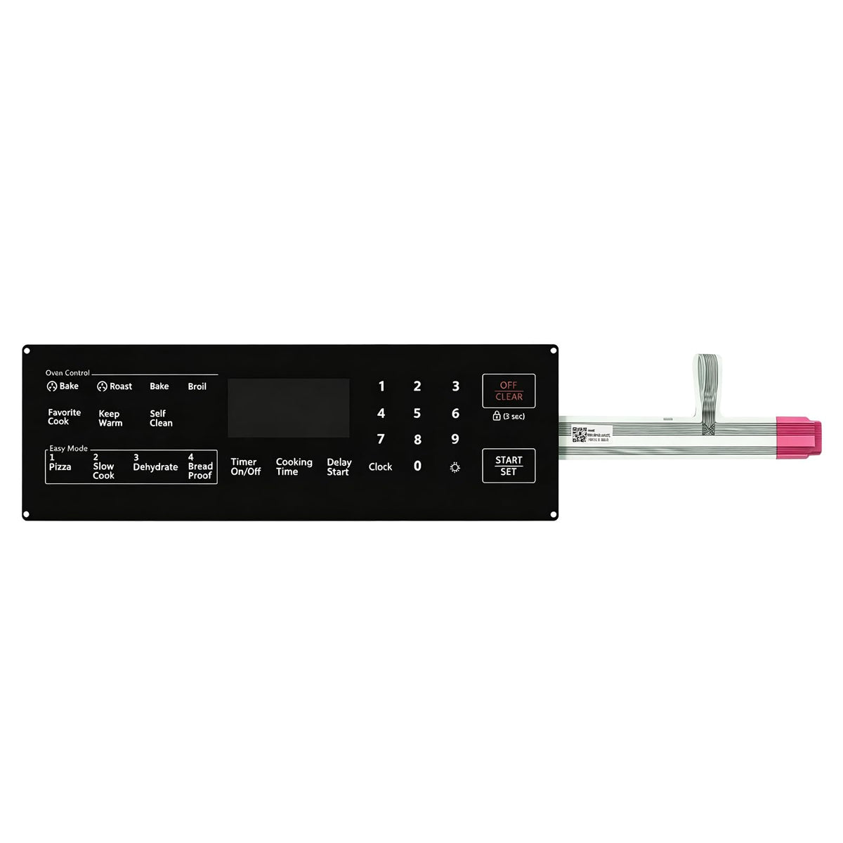 DG34-00027D Samsung Gas Stove Touch Control Panel