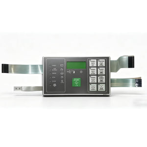 Alliance Laundry Systems F0231582-17P OEM English White Keypad Coin Kit