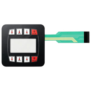 112583 Touchpad Control Panel for ADC American Dryer PH7.4.2-COIN DMC Keypad