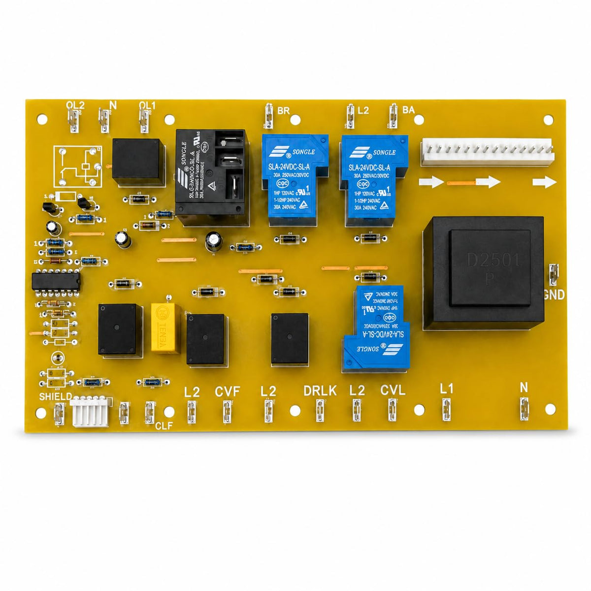 92028 rRelay Circuit Board for Dacor stoves DE81-09179A AP3851203