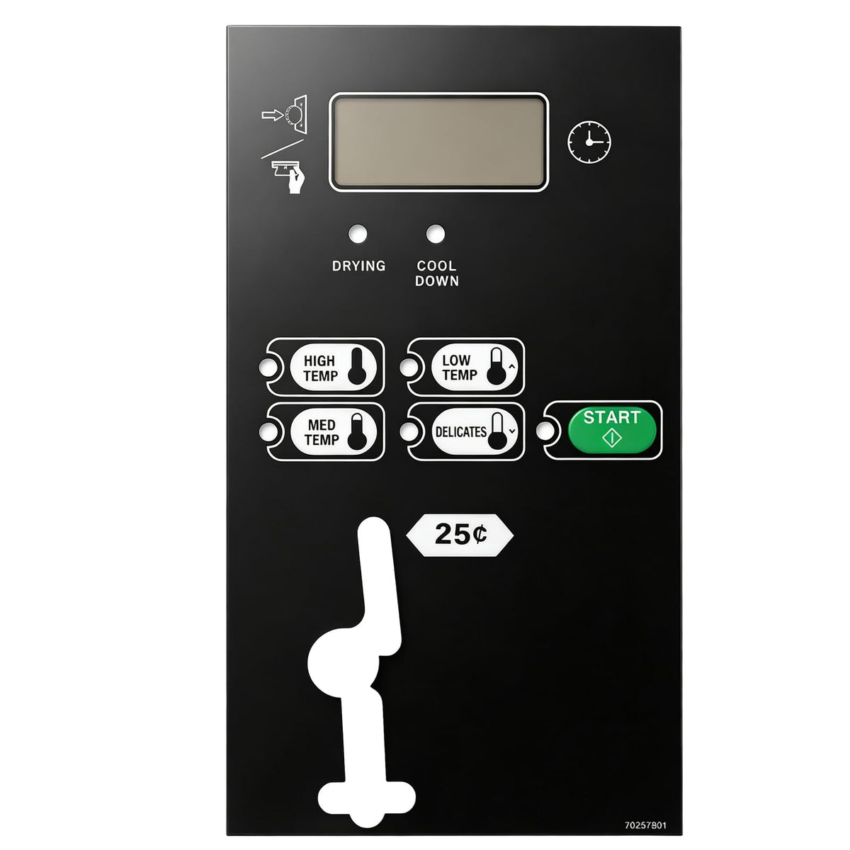 70257801 Touch Panel Control Panel for Subikun Dryer STT30 SQ BC/BX