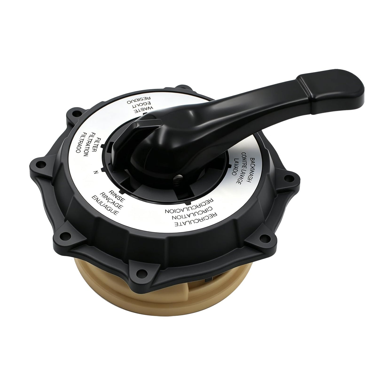 Swimming pool filter pump handle valve core,Replacement for INTEX 26645EG SX2100 model sand filter pump 主图