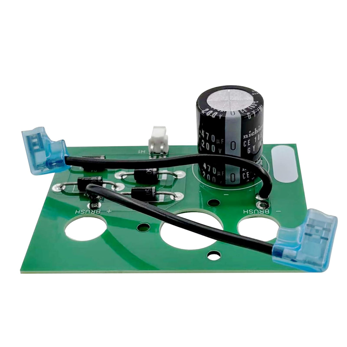 0063525 Generator Bridge Rectifier & Capacitor Board for Coleman Powermate Generator Models PL0495503 PM0435000 PM0435251 主图