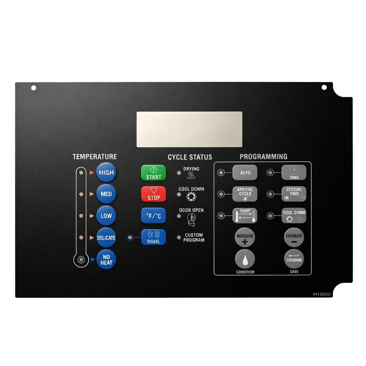 44130002 Touchpad Control Panel for Alliance Laundry Keypad 主图