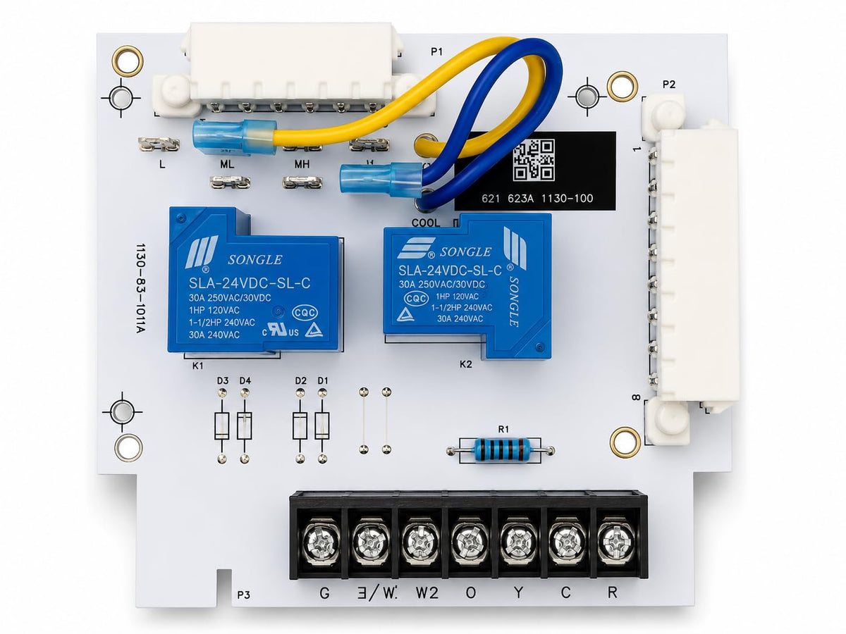 624-625A Control Circuit Board Replacement for Nordyne control furnace