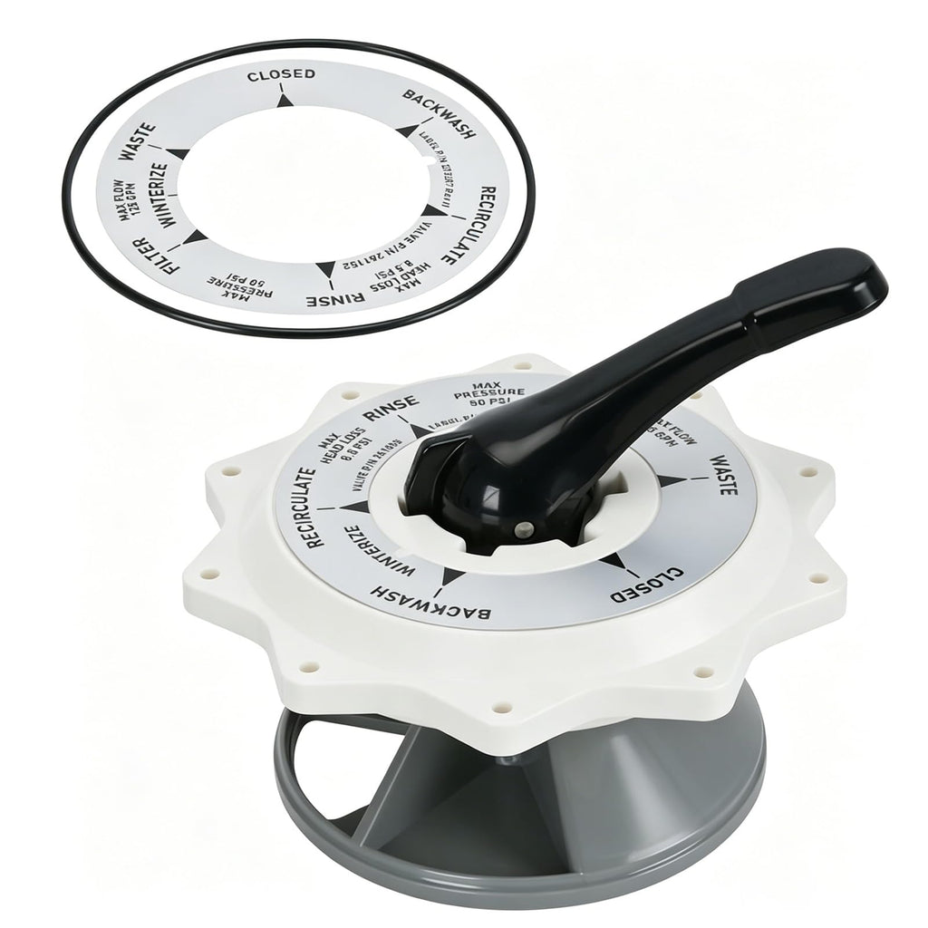 270067 2-inch top-mounted valve assembly for Hiflow top-mounted and side-mounted multi-functional valves