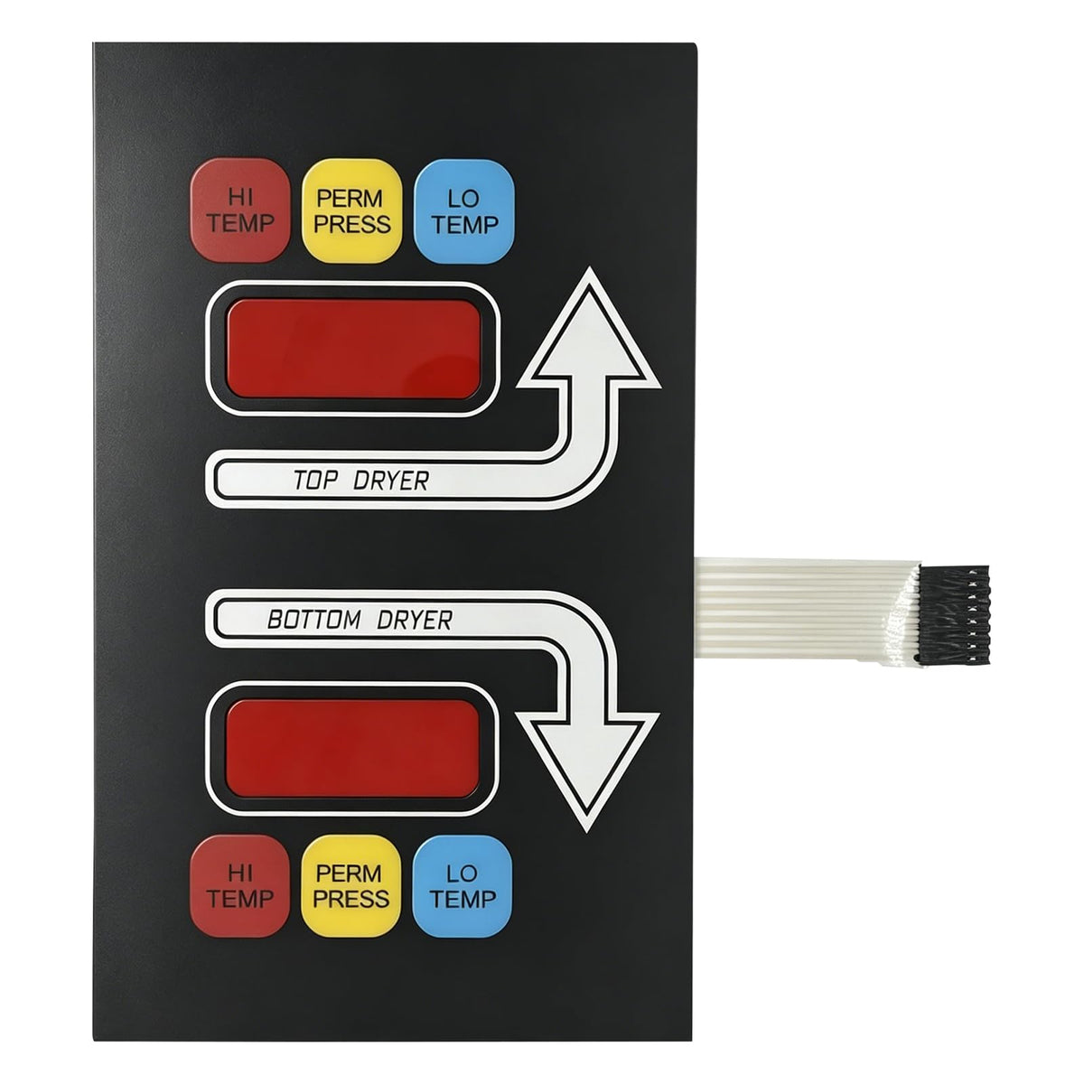 112559 Dryer Touch Pad Control Panel for ADC AD320 AD330 Commercial Dryer, Laundry Dryer 主图