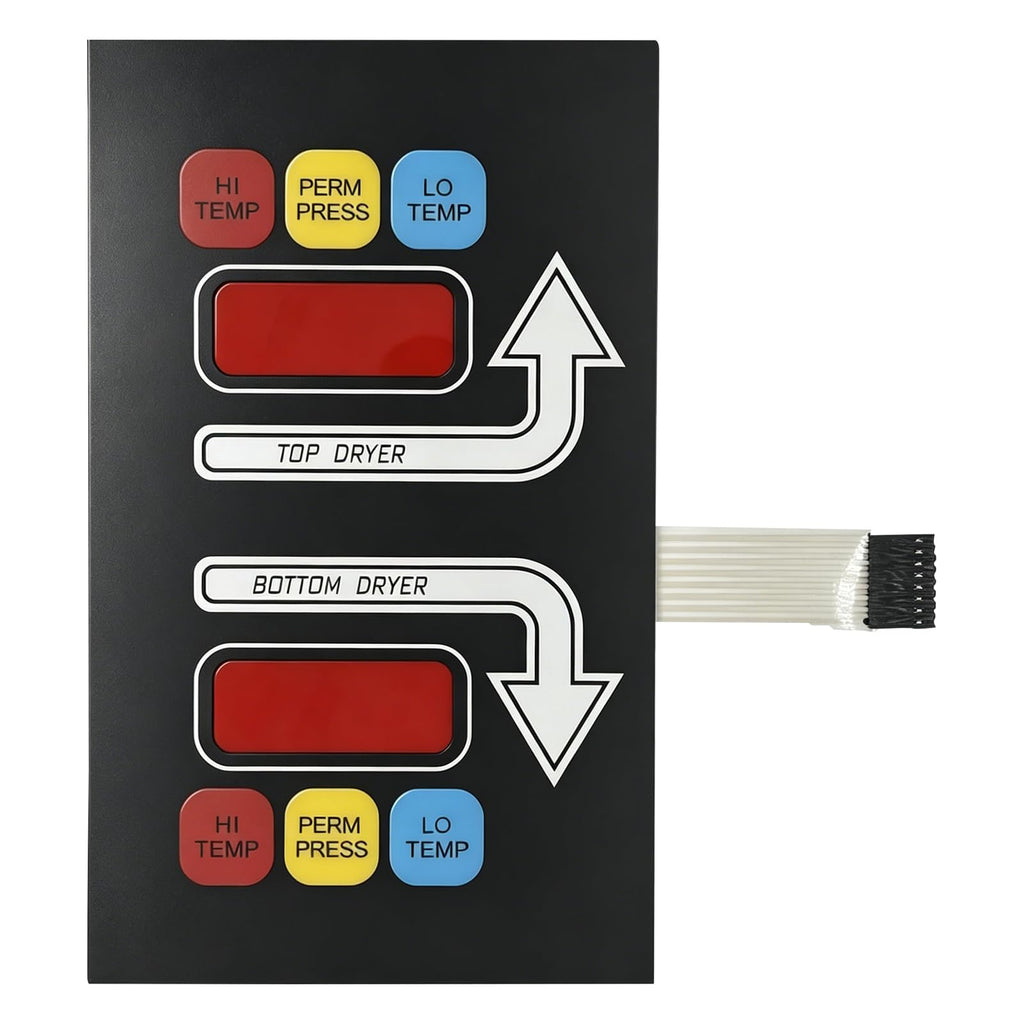112559 Dryer Touch Pad Control Panel for ADC AD320 AD330 Commercial Dryer, Laundry Dryer