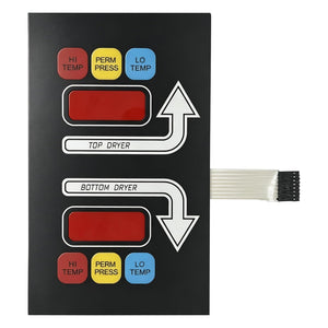112559 Dryer Touch Pad Control Panel for ADC AD320 AD330 Commercial Dryer, Laundry Dryer