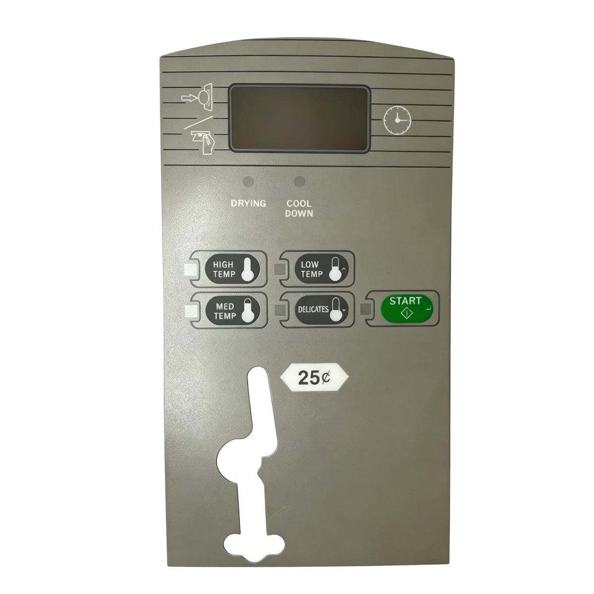 70258101 Membrane Switch Keypad for Huebsch HTT30N BC Dryer 主图