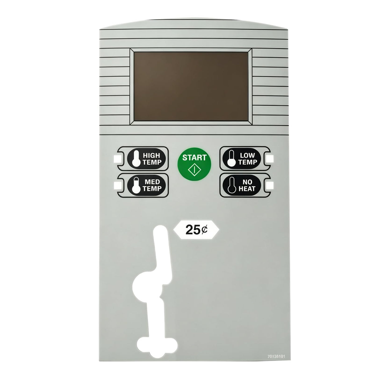 70136101 Touchpad Control Panel for Huebsch 300DRG Stack Dryer