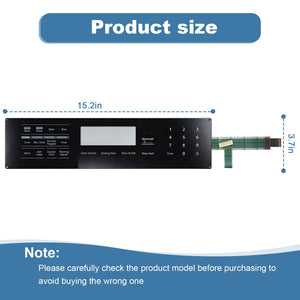 DG34-00017A Samsung Gas Stove Touch Control Panel