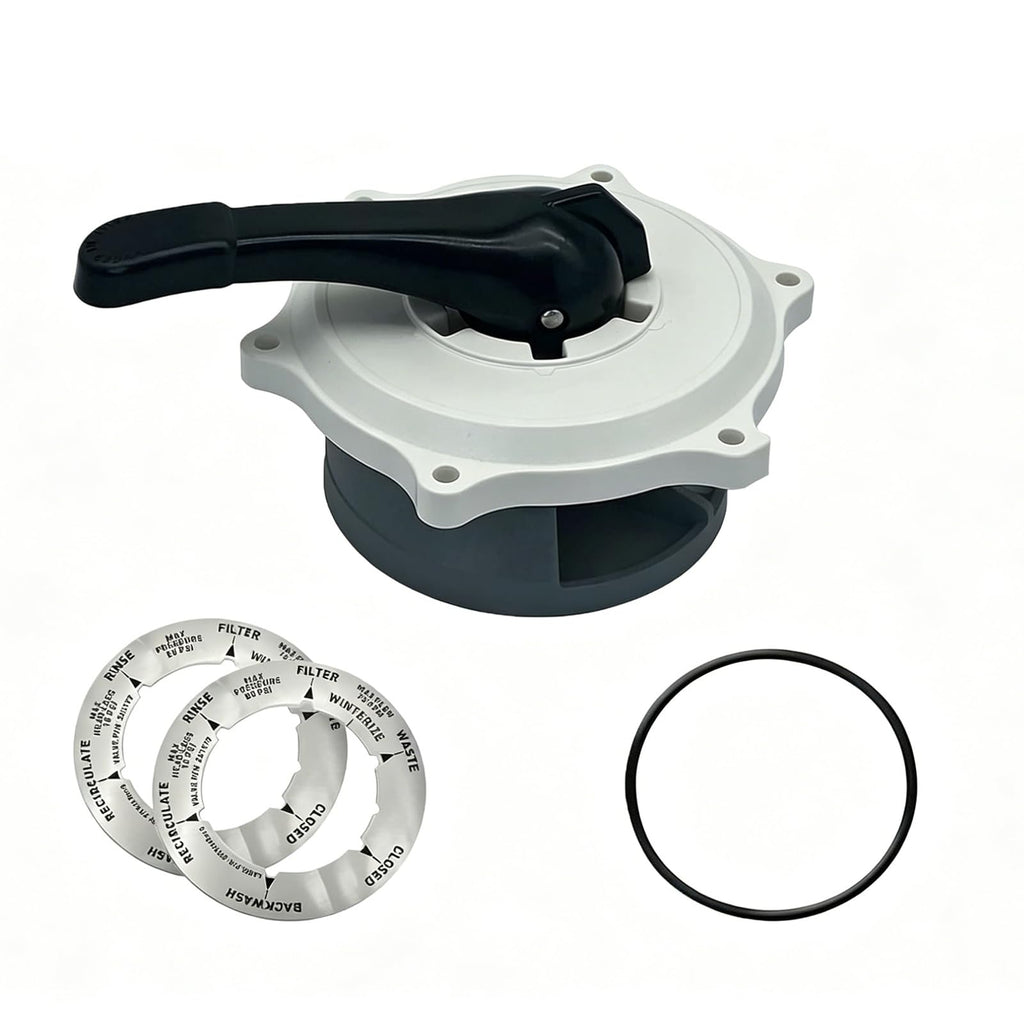 270068 1.5-inch pool multi-functional valve top assembly for Pentair HiFlow top-mounted and side-mounted valves