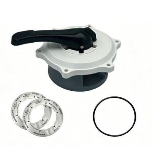 270068 1.5-inch pool multi-functional valve top assembly for Pentair HiFlow top-mounted and side-mounted valves