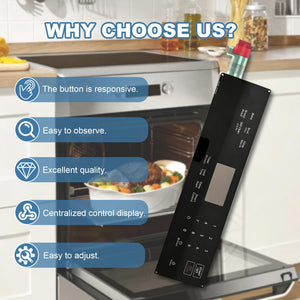 DG96-00850D Samsung Gas Stove Touch Control Panel