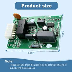 5303918476 Refrigerator Defrost Control Board for Kenmore, Electrolux