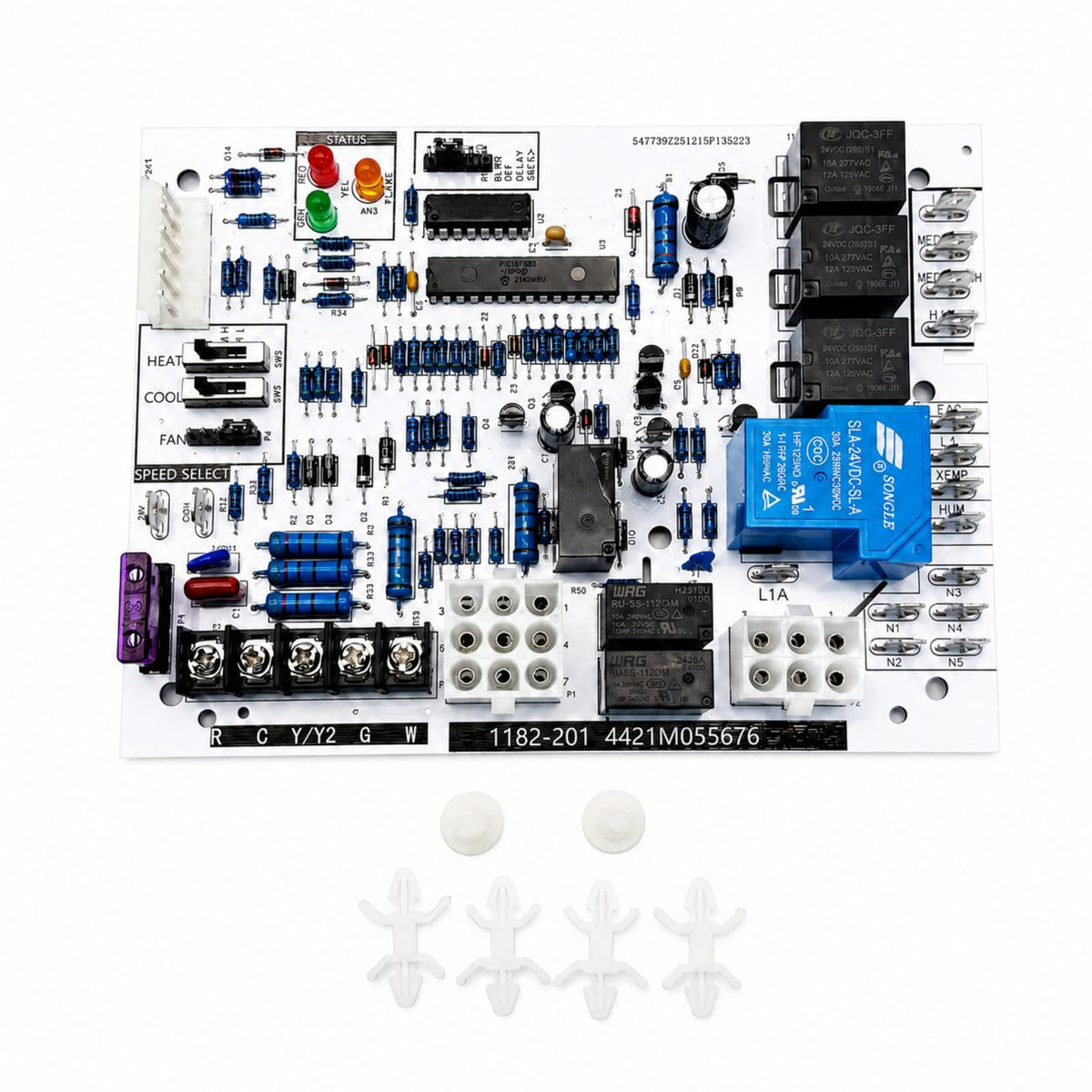 920915 Furnace Control Board Replacement for Nordyne Intertherm, Miller, Tappan, Frigidaire, Gibson Single-Stage Gas Furnace 主图