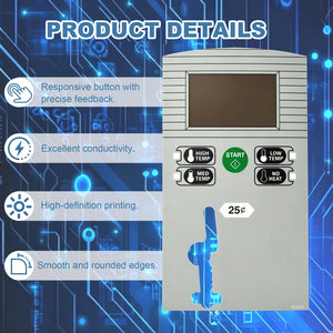 70136101 Touchpad Control Panel for Huebsch 300DRG Stack Dryer