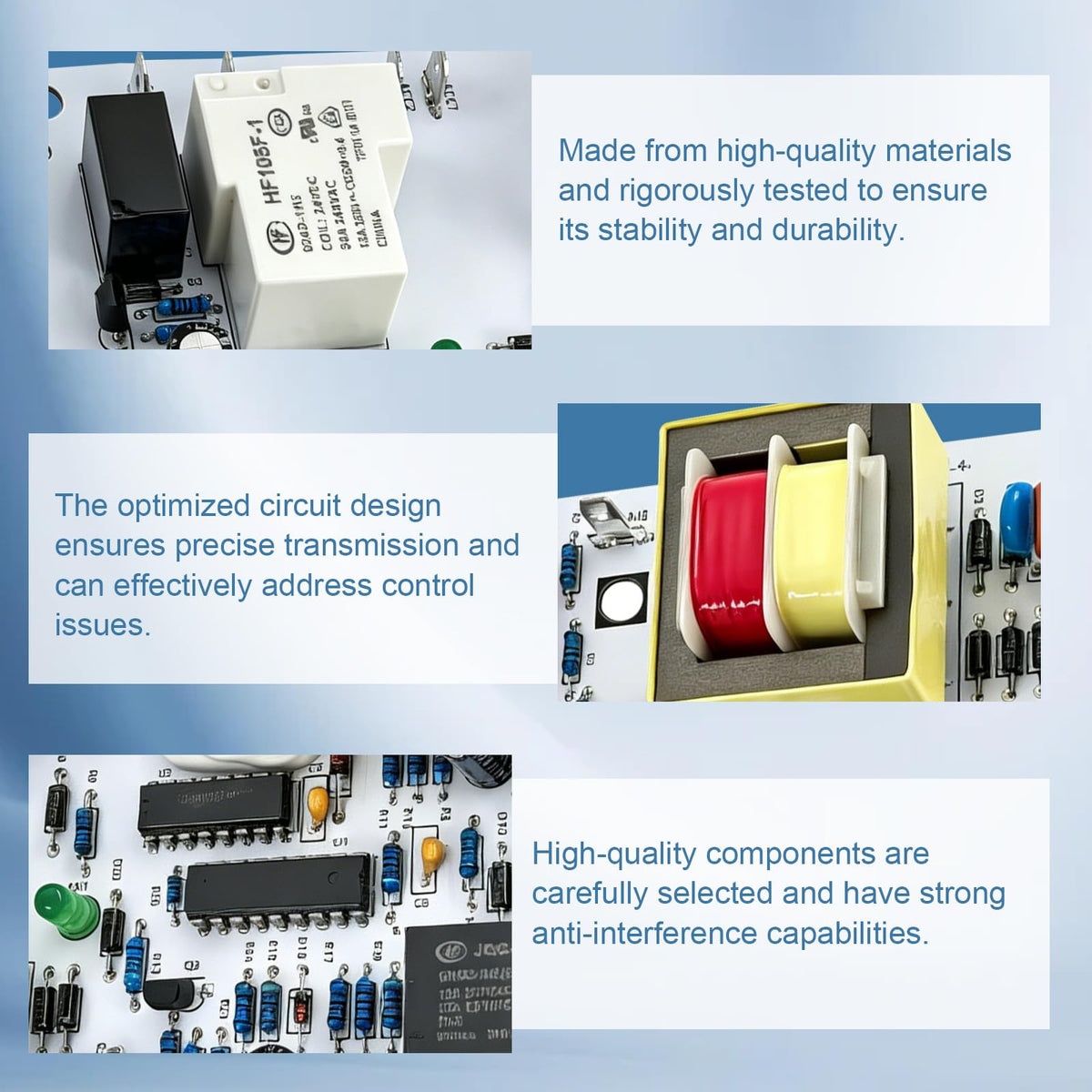 60105 Ignition Control Circuit Board for Mr. Heater, HeatStar,Enerco MHU & HSU Series,Forced Air Furnaces up to 125,000 BTU