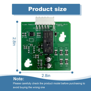 67004704 Refrigerator Adaptive Defrost Board Replacement for WP67004704 W11227239 12002495 67003375