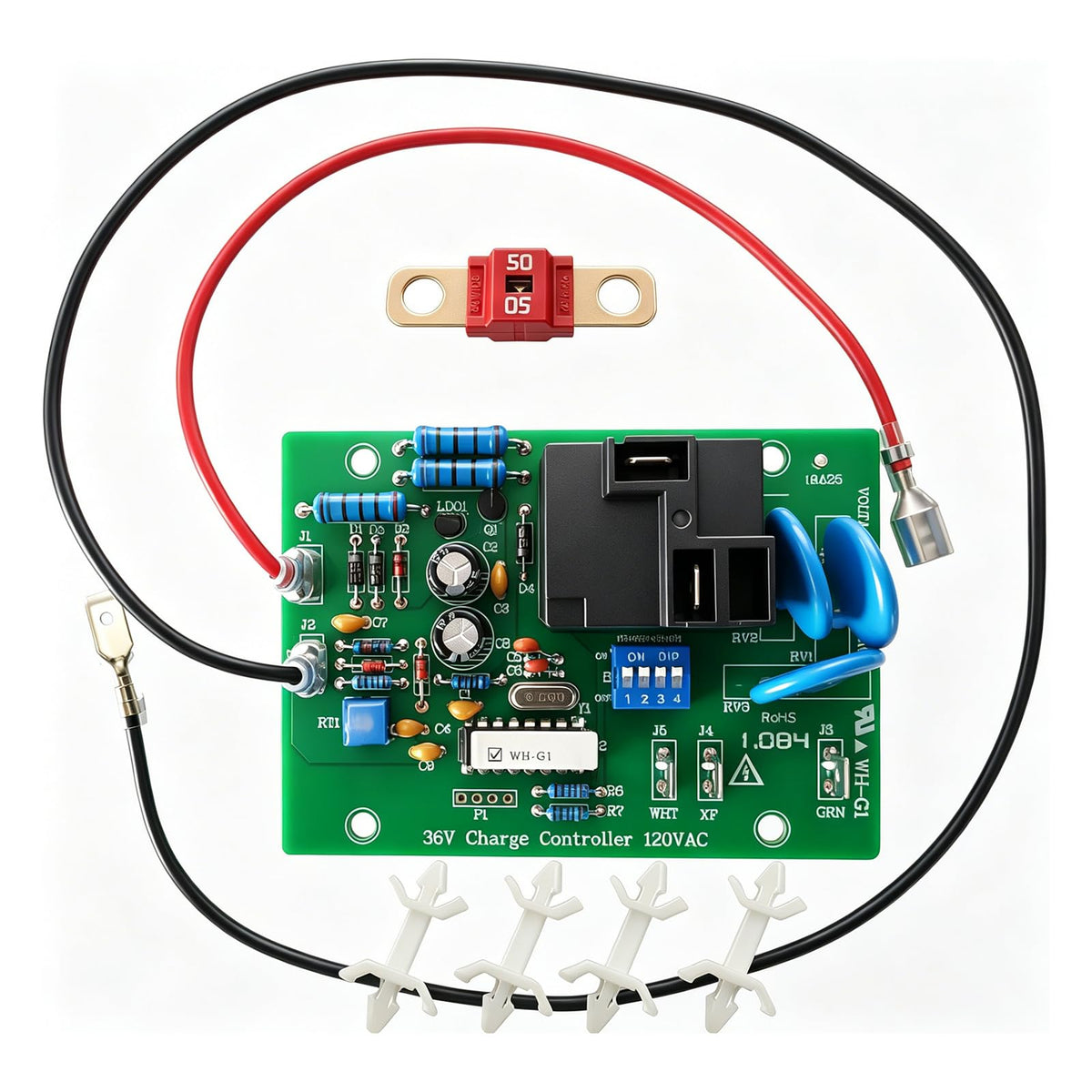 28667G01 Powerwise Charging Board Power Control Board for Golf Cart 28667G01 28566G01 28566-G03