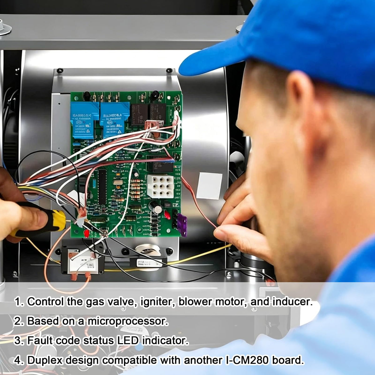 Goodman ICM280 Furnace Control Board
