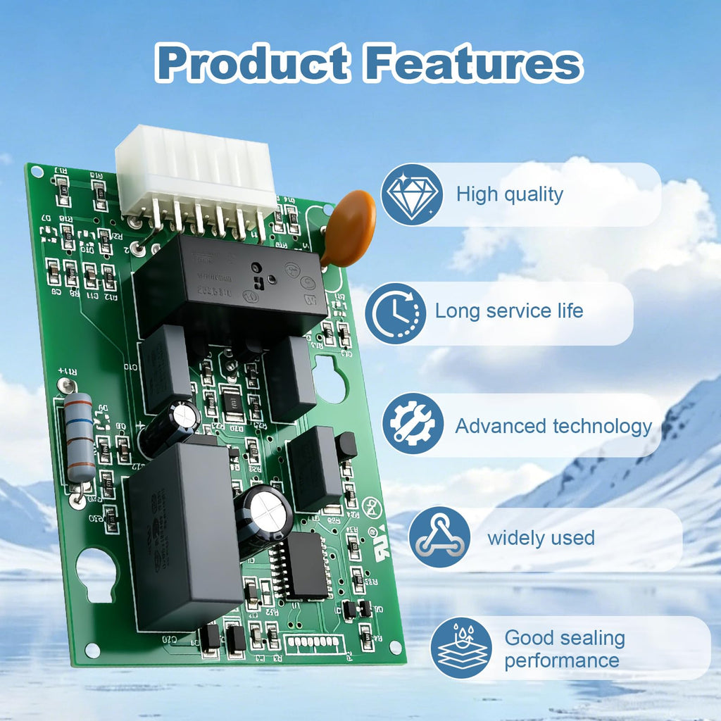 5303918476 Refrigerator Defrost Control Board for Kenmore, Electrolux