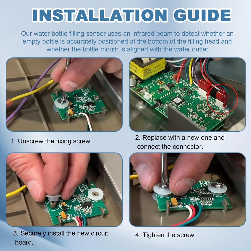 98544C/56328C Elkay EZ H2O infrared contactless water dispenser induction activation kit