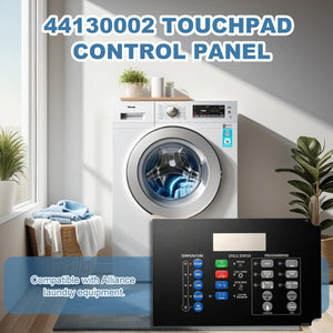 44130002 Touchpad Control Panel for Alliance Laundry Keypad
