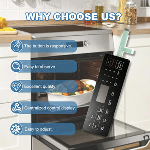 DG34-00025A Samsung Gas Stove Touch Control Panel